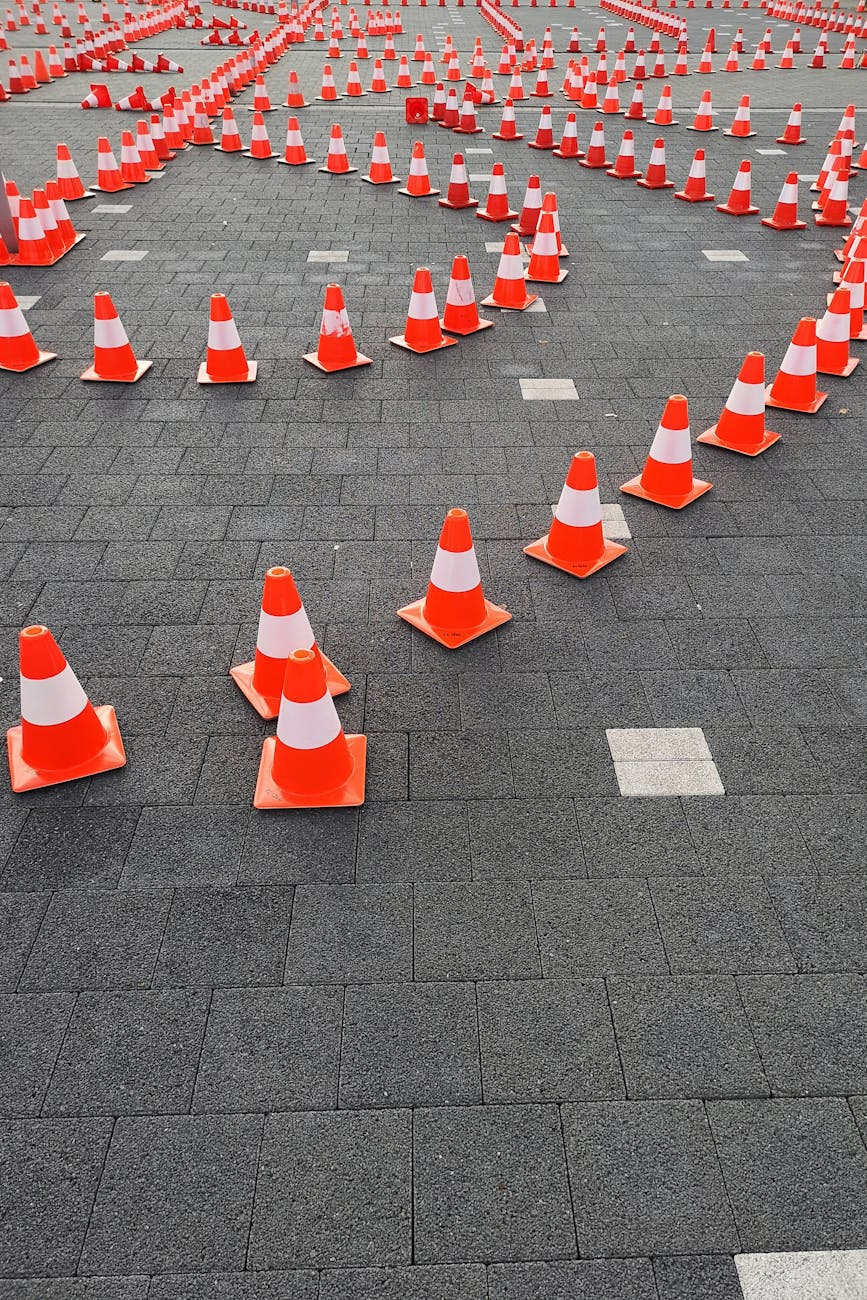 traffic cones